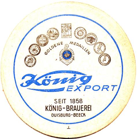 duisburg du-nw k�nig seit 6b (rund215-export-schwarzblau)